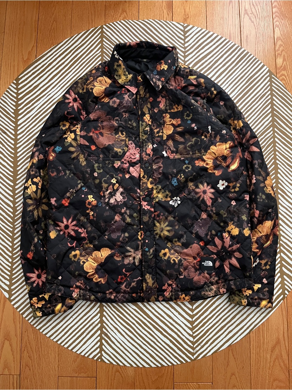 The North Face Fort Point Reversible Jacket (L)